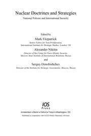 Tapa de Nuclear doctrines and strategies