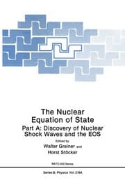 Tapa de The Nuclear Equation of State