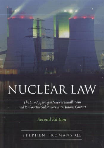 Tapa de Nuclear law