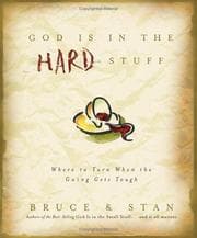 Tapa de God is in the hard stuff