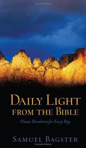 Tapa de Daily Light from the Bible