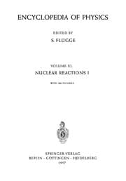 Tapa de Nuclear Reactions I / Kernreaktionen I