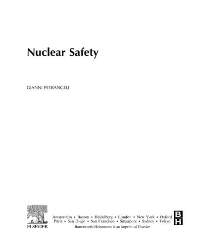 Tapa de Nuclear safety