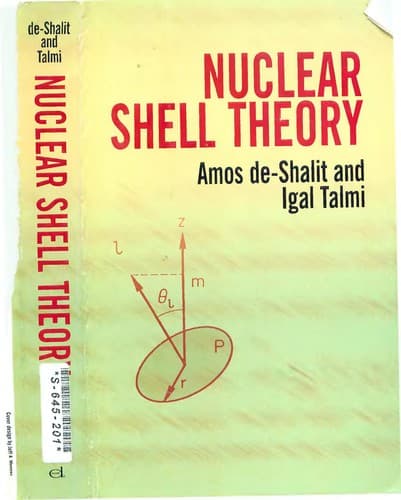 Tapa de Nuclear shell theory