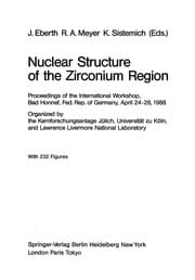 Tapa de Nuclear Structure of the Zirconium Region