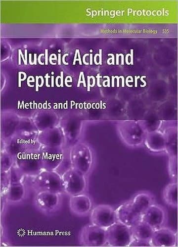 Tapa de Nucleic acid and peptide aptamers