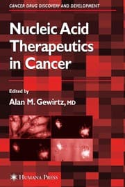 Tapa de Nucleic acid therapeutics in cancer