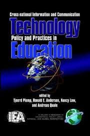 Tapa de Cross-National Information and Communication Technology Polices and Practices in Education