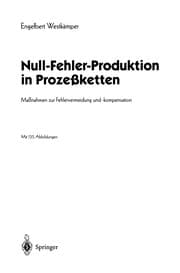 Tapa de Null-Fehler-Produktion in Prozeßketten