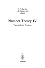 Tapa de Number Theory IV