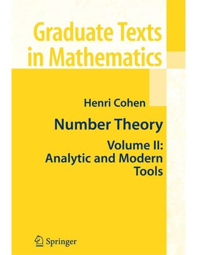 Tapa de Number theory