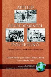 Tapa de Applied Developmental Psychology
