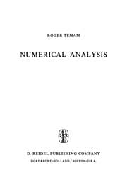 Tapa de Numerical Analysis