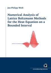 Tapa de Numerical analysis of lattice Boltzmann methods for the heat equation on a bounded interval