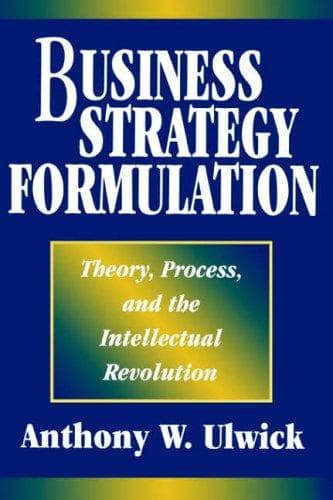 Tapa de Business Strategy Formulation