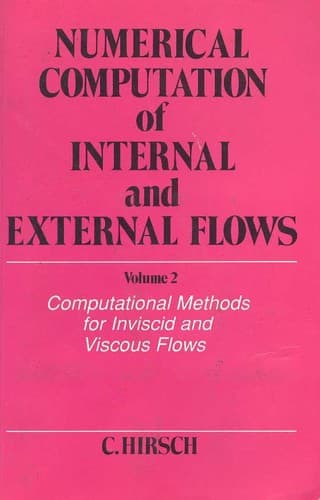 Tapa de Numerical computation of internal and external flows