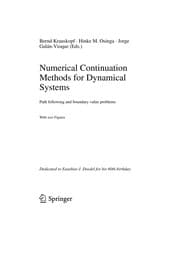 Tapa de Numerical Continuation Methods for Dynamical Systems
