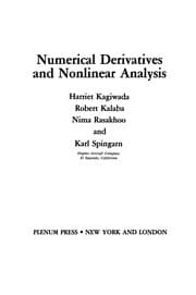 Tapa de Numerical Derivatives and Nonlinear Analysis