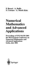 Tapa de Numerical Mathematics and Advanced Applications