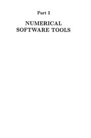 Tapa de Numerical Methods and Software Tools in Industrial Mathematics