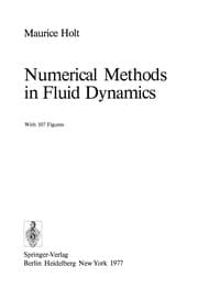 Tapa de Numerical Methods in Fluid Dynamics