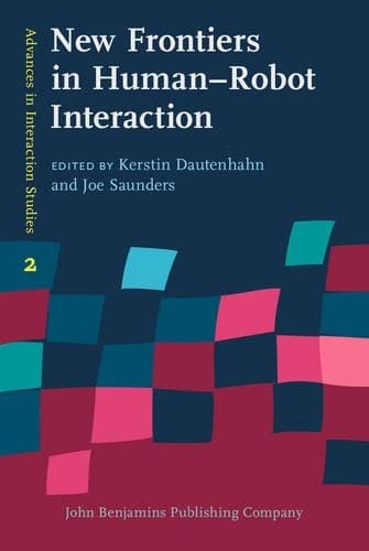 Tapa de New frontiers in human-robot interaction