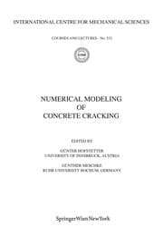 Tapa de Numerical modeling of concrete cracking