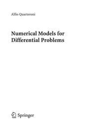 Tapa de Numerical Models for Differential Problems