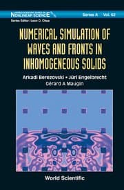 Tapa de Numerical simulation of waves and fronts in inhomogeneous solids