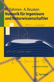 Tapa de Numerik für Ingenieure und Naturwissenschaftler