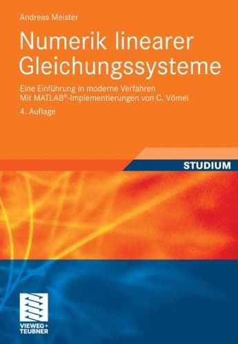 Tapa de Numerik linearer Gleichungssysteme