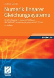 Tapa de Numerik linearer Gleichungssysteme
