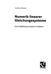Tapa de Numerik linearer Gleichungssysteme