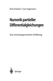Tapa de Numerik partieller Differentialgleichungen