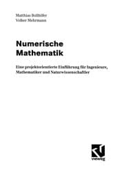 Tapa de Numerische Mathematik