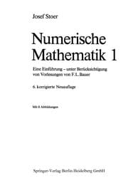 Tapa de Numerische Mathematik