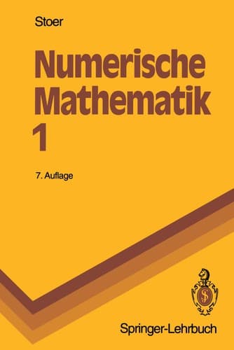 Tapa de Numerische Mathematik 1