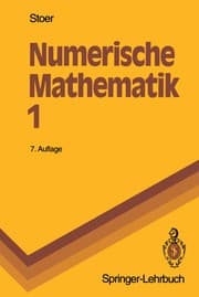Tapa de Numerische Mathematik 1