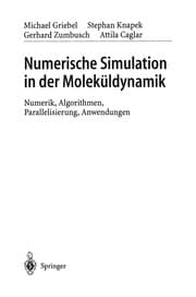 Tapa de Numerische Simulation in der Moleküldynamik