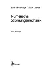 Tapa de Numerische Strömungsmechanik