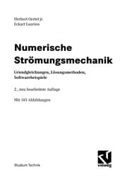 Tapa de Numerische Strömungsmechanik