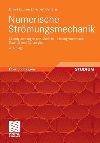 Tapa de Numerische Strömungsmechanik