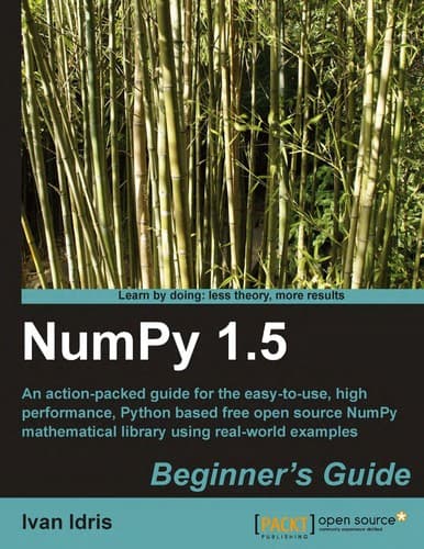 Tapa de NumPy 1.5