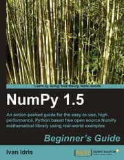 Tapa de NumPy 1.5