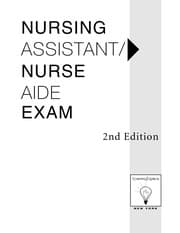 Tapa de Nursing assistant/nurse aide exam