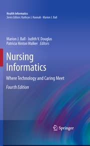 Tapa de Nursing informatics