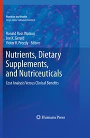 Tapa de Nutrients, dietary supplements, and nutriceuticals