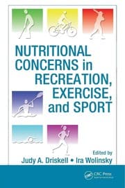 Tapa de Nutritional concerns in recreation, exercise, and sport