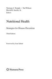Tapa de Nutritional Health