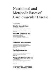 Tapa de Nutritional and metabolic bases of cardiovascular disease